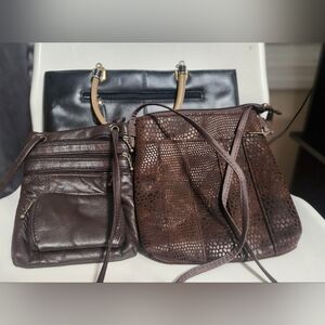 Black & Brown Bag Set